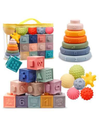 Juguetes Montessori IFLOVE 3 en 1 para Bebés 0.91 kg