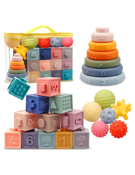Juguetes Montessori IFLOVE 3 en 1 para Bebés 0.91 kg