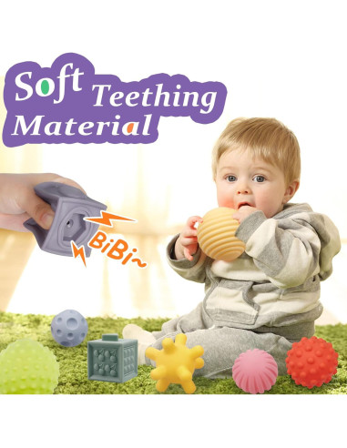 Juguetes Montessori IFLOVE 3 en 1 para Bebés 0.91 kg