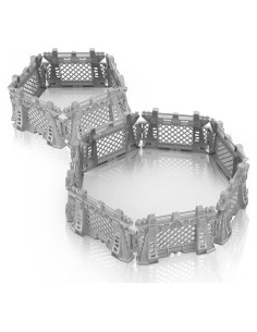 Cerca de Dinosaurios Oriate 12 Piezas Juguete Educativo