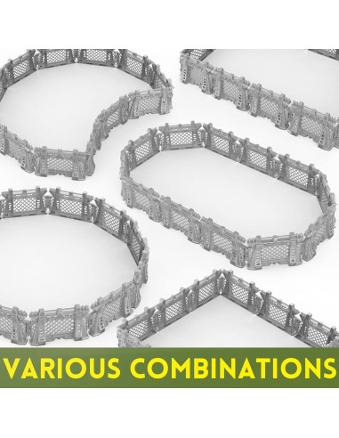 Cerca de Dinosaurios Oriate 12 Piezas Juguete Educativo