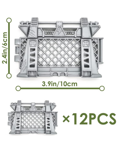 Cerca de Dinosaurios Oriate 12 Piezas Juguete Educativo