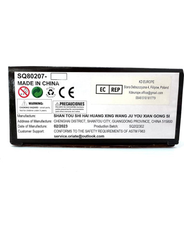 Cerca de Dinosaurios Oriate 12 Piezas Juguete Educativo