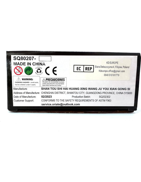 Cerca de Dinosaurios Oriate 12 Piezas Juguete Educativo