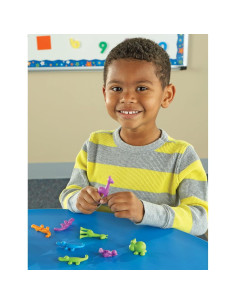 Contadores de Animales Salvajes Recursos de Aprendizaje 72 Piezas 2