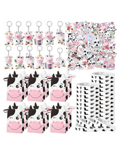86 Piezas Fiesta de Vaca - Suministros para Cumpleaños