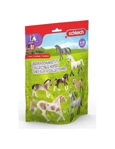 Bolsa Sorpresa Schleich Club de Caballos - 2 Juguetes para Niños