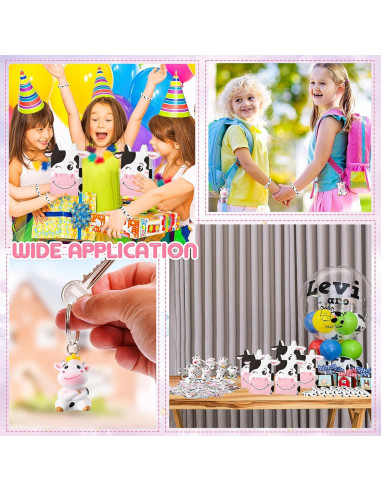 86 Piezas Fiesta de Vaca - Suministros para Cumpleaños