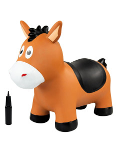 Caballo Saltarín Inflable EVERICH TOY para Niños 1-6 Años