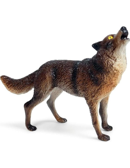 Juego de Figuras de Lobos - 10 Piezas - Educativo