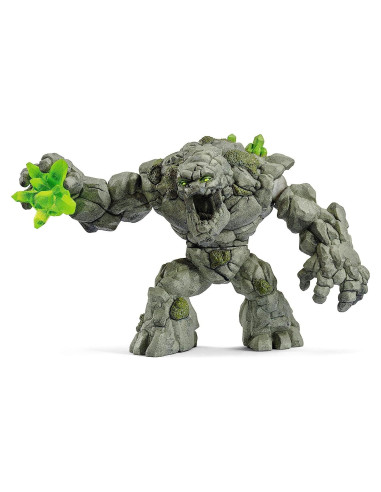 Monstruo de Piedra Schleich 19.5cm con Cristal Removible