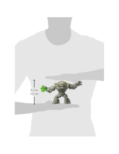 Monstruo de Piedra Schleich 19.5cm con Cristal Removible