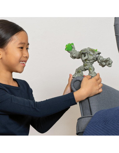 Monstruo de Piedra Schleich 19.5cm con Cristal Removible