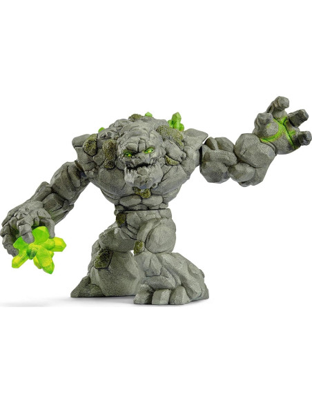 Monstruo de Piedra Schleich 19.5cm con Cristal Removible