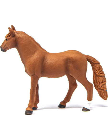Figura Yegua de Poni Alemán Schleich 11.7x3.6x9.1 cm 5+