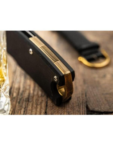 Cuchillo Boker Plus Fieldfolder D2 8.51 cm Linerlock G10 Negro