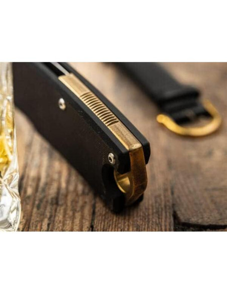 Cuchillo Boker Plus Fieldfolder D2 8.51 cm Linerlock G10 Negro