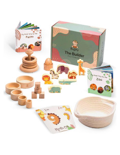 Juego Montessori Bujjify 9-10 Meses Juguetes Educativos