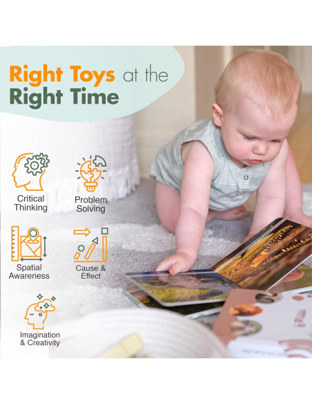 Juego Montessori Bujjify 9-10 Meses Juguetes Educativos