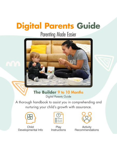 Juego Montessori Bujjify 9-10 Meses Juguetes Educativos