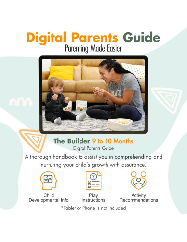 Juego Montessori Bujjify 9-10 Meses Juguetes Educativos