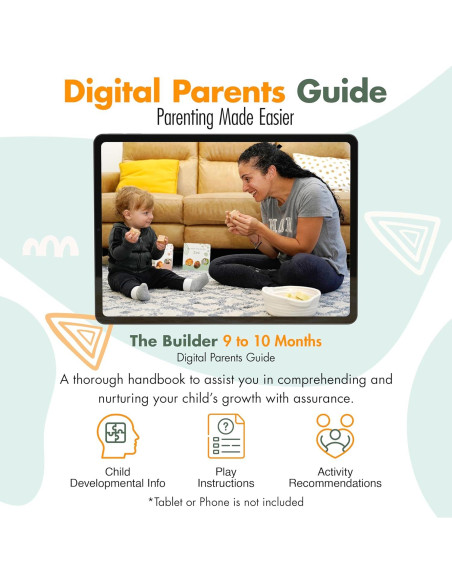 Juego Montessori Bujjify 9-10 Meses Juguetes Educativos