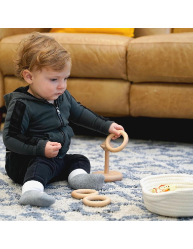 Juego Montessori Bujjify 9-10 Meses Juguetes Educativos