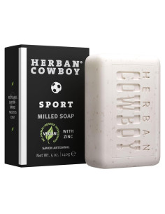 Jabón Corporal Herban Cowboy Sport 141.75 g - Aroma Energizante