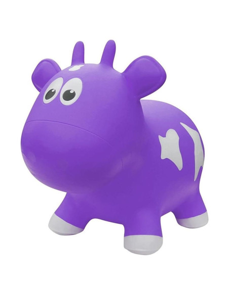 Vaca Inflable Farm Hoppers para Niños 45 kg con Bomba