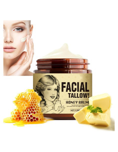 Crema Facial Orgánica GROEI 120g - Hidratante y Reparadora