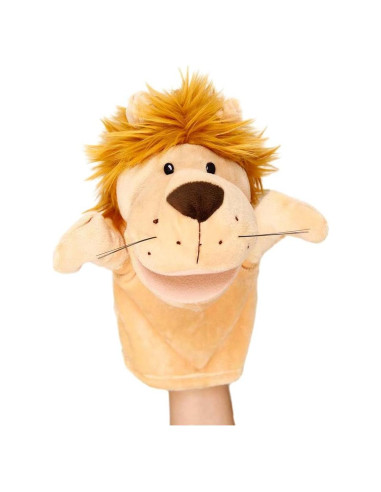 Títere de León Lanxitown 24.89 cm Suave de Peluche