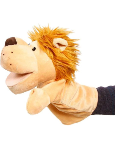 Títere de León Lanxitown 24.89 cm Suave de Peluche