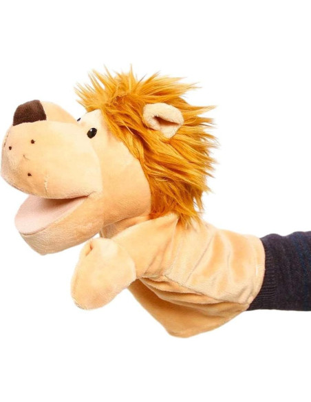 Títere de León Lanxitown 24.89 cm Suave de Peluche