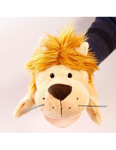 Títere de León Lanxitown 24.89 cm Suave de Peluche
