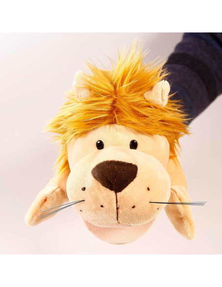 Títere de León Lanxitown 24.89 cm Suave de Peluche