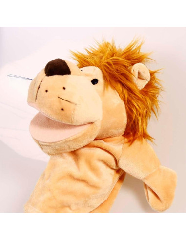 Títere de León Lanxitown 24.89 cm Suave de Peluche