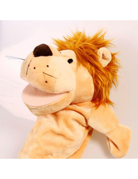 Títere de León Lanxitown 24.89 cm Suave de Peluche