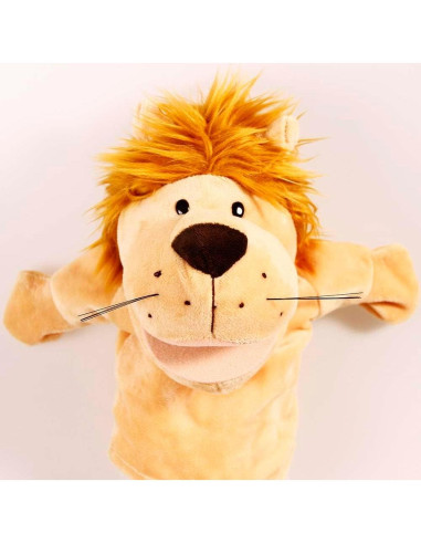 Títere de León Lanxitown 24.89 cm Suave de Peluche