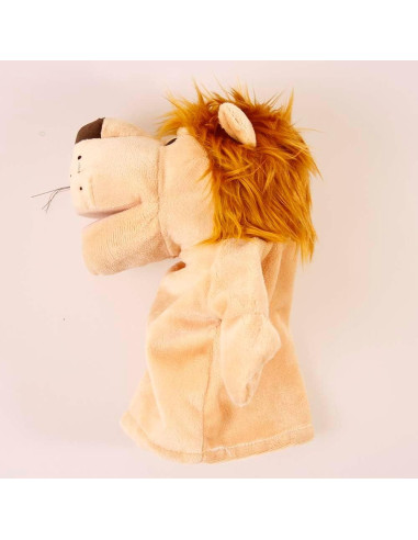 Títere de León Lanxitown 24.89 cm Suave de Peluche