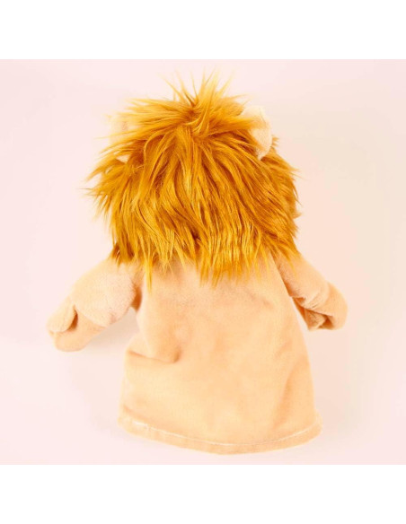 Títere de León Lanxitown 24.89 cm Suave de Peluche