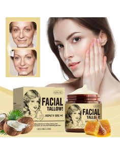 Crema Facial Orgánica GROEI 120g - Hidratante y Reparadora 2