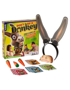 Juego de Fiesta No Seas un Burro - Brybelly - 2-4 Jugadores