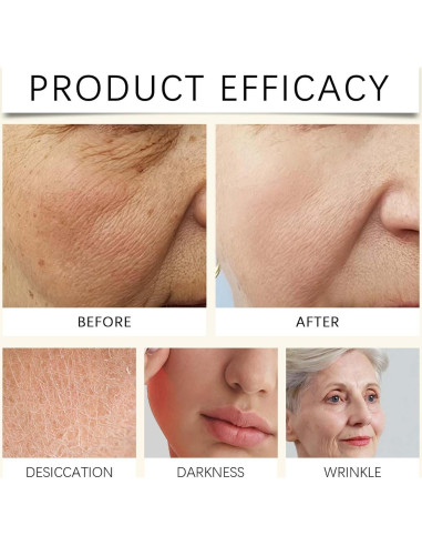 Crema Facial Orgánica GROEI 120g - Hidratante y Reparadora