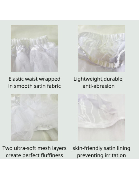 Disfraz Infantil Oveja Kirei Sui Tutu Diadema Cola Patas