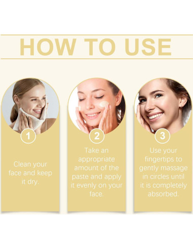 Crema Facial Orgánica GROEI 120g - Hidratante y Reparadora