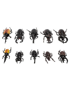 Figuras de Escarabajo Bbiamsleep 10 Piezas Realistas