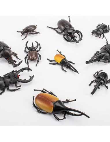 Figuras de Escarabajo Bbiamsleep 10 Piezas Realistas