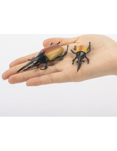 Figuras de Escarabajo Bbiamsleep 10 Piezas Realistas