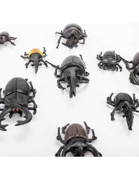 Figuras de Escarabajo Bbiamsleep 10 Piezas Realistas