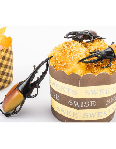 Figuras de Escarabajo Bbiamsleep 10 Piezas Realistas